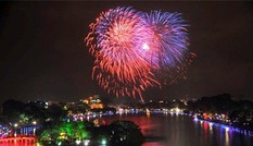 Hà Nội: Đề xuất bắn pháo hoa tầm cao 3 điểm Tết dương lịch 2021