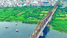 Hà Nội sẽ 'quay mặt' ra sông Hồng, kiến tạo trục không gian xanh