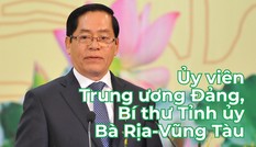 Chân dung Bí thư Tỉnh ủy xuất thân từ ngành hàng không