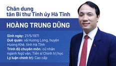Tân Bí thư Tỉnh ủy Hà Tĩnh là tiến sĩ Chính trị học