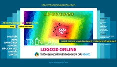 Lần đầu tiên, Việt Nam triển lãm Logo20 trực tuyến