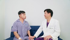 Ngắm gương mặt mới của chàng trai 'mặt quỷ'