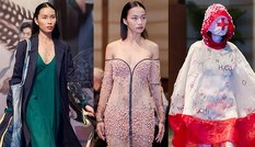 Độc đáo thời trang công thức hoá học thời 4.0 của sinh viên