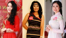 Nữ sinh đại ngàn Tây Nguyên và thành phố biển Nha Trang khoe sắc
