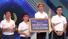 Nhấn chuông trả lời vu vơ, nam sinh giành vé thi quý Đường lên đỉnh Olympia