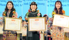 Vượt nỗi đau ung thư, éo le số phận thắp sáng con chữ nơi gian khó