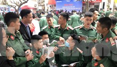 Hơn 1.300 vị trí tuyển dụng, tuyển sinh và xuất khẩu lao động cho bộ đội xuất ngũ