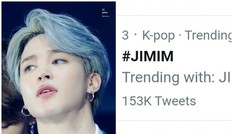 Jimin (BTS) tạo “lịch sử” khi gõ sai tên mình; Gigi Hadid gây choáng với ảnh 33 tuần thai