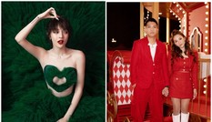 Bảo Anh đẹp “hớp hồn” khi hóa cây thông Noel; Minh Hằng quyết “mua hết trái tim” với WLD