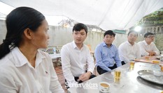 T.Ư Hội Sinh viên Việt Nam thăm hỏi gia đình nữ sinh viên Ngân hàng bị sát hại