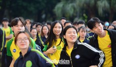 Gần 20.000 sinh viên tham gia giải chạy ủng hộ đồng bào miền Trung