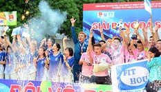 Những khoảnh khắc ấn tượng tại giải bóng đá sinh viên