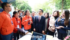 Lan tỏa tinh thần khởi nghiệp trong học sinh, sinh viên