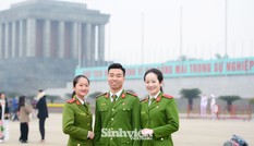 Bảng vàng thành tích của những “Sinh viên 5 tốt” ngành Công an