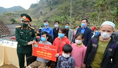 Khởi công xây tặng “Ngôi nhà 100 đồng” cho thanh niên Cao Bằng