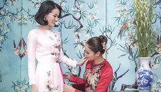 'Nàng Tấm' Hạ Vi thân thiết bên Phạm Hương