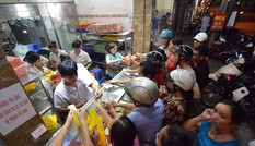 Nhiều nơi bán nguyên liệu cho khách tự làm bánh trung thu