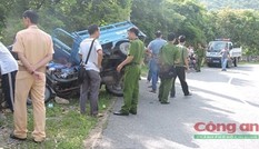 Xe ba gác chở 15 du khách rơi xuống vực ở Vũng Tàu