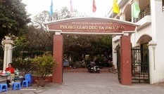 Vì sao chậm trễ kỷ luật hiệu trưởng nhập nhèm vụ học sinh gãy chân?