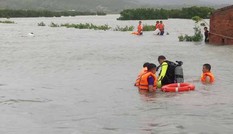 Thanh Hóa: Một người tử vong khi đánh cá trong lúc mưa bão