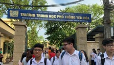 Những trường THPT nào ở Hà Nội còn chỉ tiêu, xét tuyển nguyện vọng 3