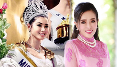 Hoa hậu Hoàn vũ Thái Lan U80 vẫn sở hữu body cân đối, nhan sắc trẻ trung