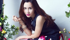 Lưu Hương Giang đẹp như 'thiếu nữ trong tranh'