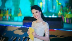 Á hậu Thụy Vân kêu gọi tiết kiệm điện hưởng ứng Giờ Trái đất