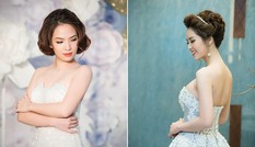 Thuỵ Vân, Đan Lê mặc mỏng manh giữa trời lạnh
