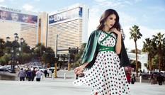 Ngọc Quyên tái xuất quyến rũ trên đất Mỹ