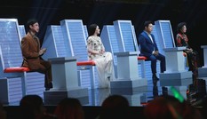Quang Lê mượn học trò 'ám chỉ' phận độc thân của Như Quỳnh, Ngọc Sơn