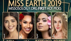 Mỹ nhân gây sốc ở 'Cuộc đua kỳ thú' lọt top 7 bình chọn Miss Earth 2019
