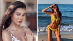 Tân Hoa hậu Trái đất Ba Lan nóng bỏng không thua kém 'thiên thần' Victoria's Secret