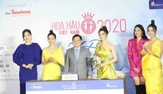 Lễ ký kết các nhà tài trợ tại họp báo Bán kết toàn quốc HHVN 2020