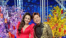 Dàn Hoa hậu, Á hậu nghẹn ngào nói lời vĩnh biệt danh hài Chí Tài