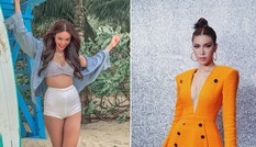 Lan Khuê khoe body nóng bỏng với bikini, Minh Tú hờ hững vòng một táo bạo
