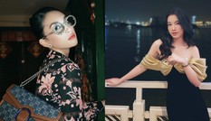 Tiểu Vy khoe thần thái 'đỉnh cao' tựa fashionista, Cẩm Đan vai trần quyến rũ