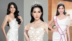 Gam màu trắng thanh lịch là 'chân ái' của Á hậu Phương Anh tại Miss International 2021
