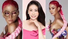 Hà Kiều Anh đẹp gợi cảm 'không tì vết' ở tuổi 45, Mâu Thủy diện bodysuit nóng bỏng