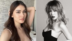 Á hậu Thuỳ Dung đẹp mơ màng tựa 'nàng thơ', Minh Tú trễ nải vòng một táo bạo
