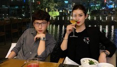 Huyền My lại gây sốt khi khoe em ruột đẹp như 'nam thần'