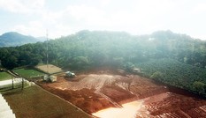 San bạt núi đồi đe dọa hồ cấp nước sinh hoạt của TP Đà Lạt