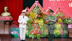 Giám đốc CA Đắk Lắk về làm Phó chủ nhiệm thường trực UBKT Đảng ủy Công an trung ương