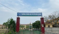 Nam sinh lớp 9 đấm chết bạn bị khởi tố