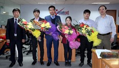 Bốn đề cử Gương mặt trẻ Việt Nam tiêu biểu 2014 giao lưu trực tuyến