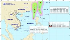 Cùng với bão Danas, Biển Đông xuất hiện thêm một áp thấp nhiệt đới