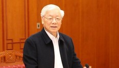 Tổng Bí thư, Chủ tịch nước chủ trì phiên họp về phòng chống tham nhũng