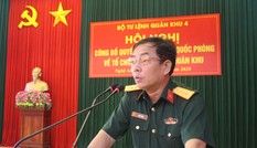 Thủ tướng bổ nhiệm 2 Phó Tư lệnh