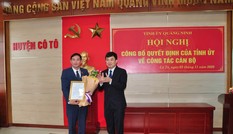 Bí thư Tỉnh đoàn Quảng Ninh làm Bí thư huyện đảo Cô Tô