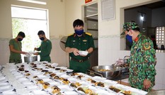 Bên trong khu cách ly 119 du học sinh về từ Hàn Quốc ở Khánh Hoà
